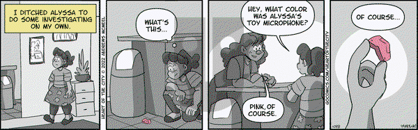 Heart of the City - Saturday October 8, 2022 Comic Strip
