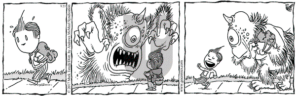 Lio on Saturday September 23, 2017 Comic Strip