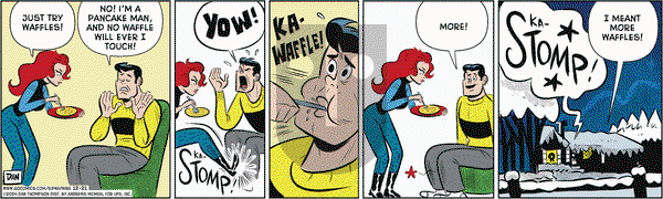 Rip Haywire on Saturday December 21, 2024 Comic Strip