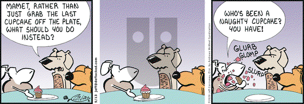 DeFlocked on Wednesday May 13, 2020 Comic Strip