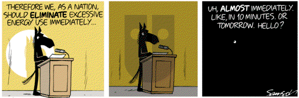Dark Side of the Horse on Sunday January 8, 2017 Comic Strip