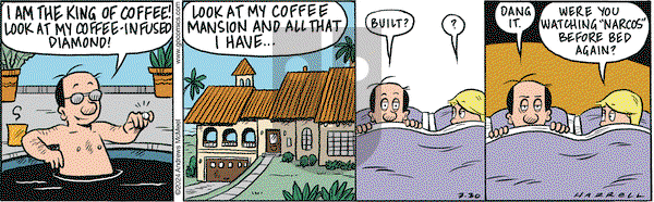 Adam@Home - Tuesday July 30, 2024 Comic Strip