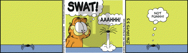 Garfield on Saturday March 3, 2012 Comic Strip