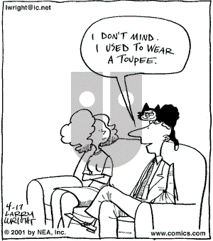 Kit 'N' Carlyle on Tuesday April 17, 2001 Comic Strip