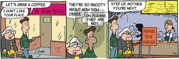 Lola on Wednesday January 18, 2012 Comic Strip