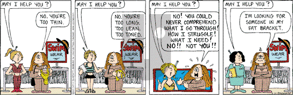 Cathy Classics - Saturday May 31, 2003 Comic Strip