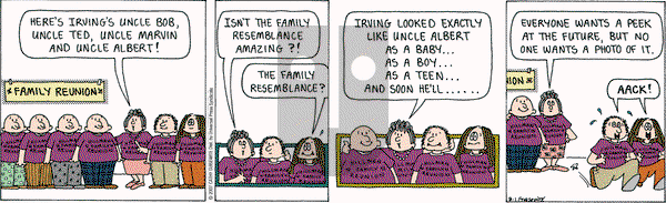 Cathy Classics on Wednesday August 1, 2007 Comic Strip