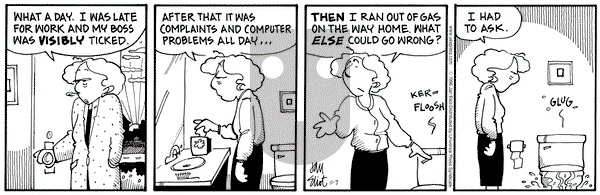 Stone Soup - Thursday November 7, 2024 Comic Strip