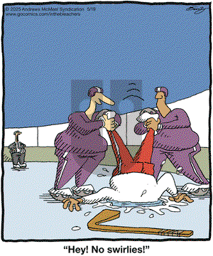 In the Bleachers on Monday May 19, 2025 Comic Strip