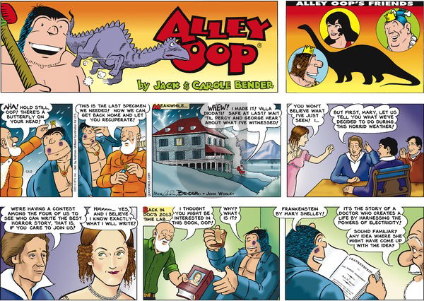 Alley Oop on Sunday December 2, 2018 Comic Strip