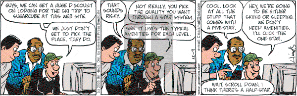 Cleats - Friday December 9, 2005 Comic Strip