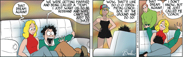 9 Chickweed Lane on Thursday May 7, 2015 Comic Strip