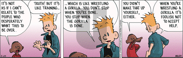 Frazz on Saturday May 23, 2020 Comic Strip