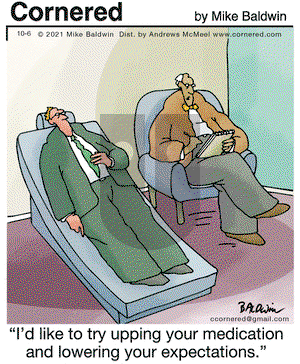 Cornered on Wednesday October 6, 2021 Comic Strip