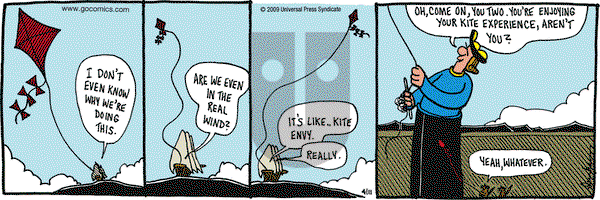 Overboard on Saturday April 11, 2009 Comic Strip