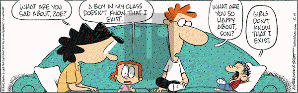 Baby Blues on Monday May 19, 2014 Comic Strip