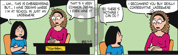 Luann on Thursday September 19, 2013 Comic Strip