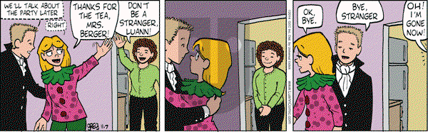 Luann on Friday November 7, 2014 Comic Strip