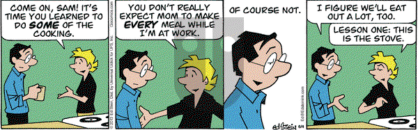 Freshly Squeezed - Tuesday June 4, 2013 Comic Strip
