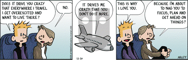 Frazz on Friday December 30, 2016 Comic Strip