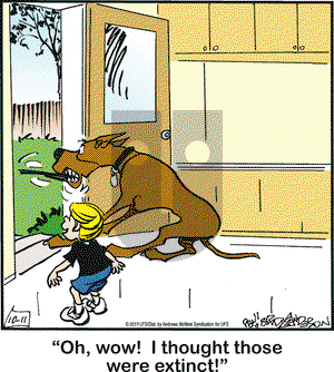 Marmaduke on Friday October 11, 2019 Comic Strip