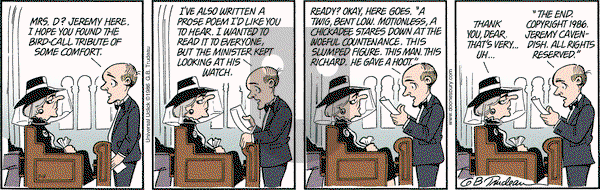 Doonesbury on Saturday July 9, 2016 Comic Strip