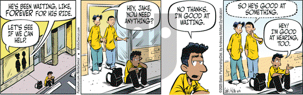 Baldo on Friday April 11, 2025 Comic Strip
