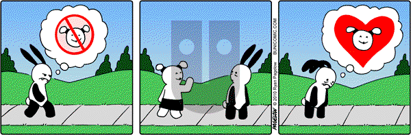 Buni - Friday July 22, 2011 Comic Strip