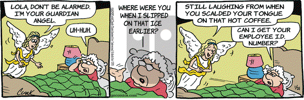 Lola on Thursday January 31, 2013 Comic Strip