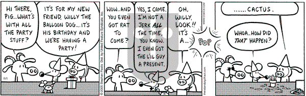 Pearls Before Swine on Tuesday November 1, 2005 Comic Strip