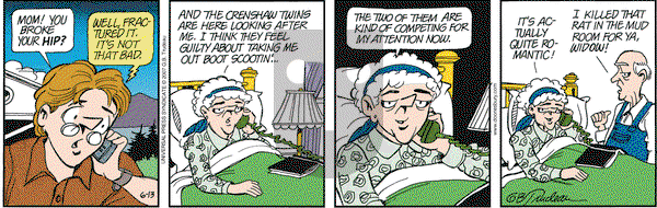 Doonesbury on Wednesday June 13, 2007 Comic Strip
