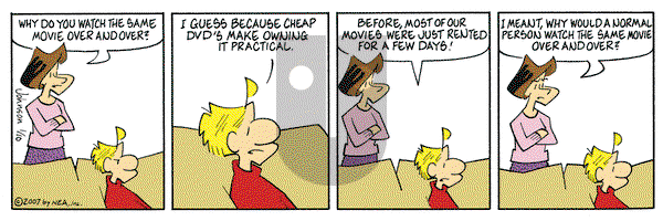 Arlo and Janis on Wednesday January 10, 2007 Comic Strip