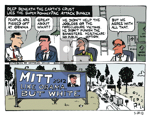 Ted Rall on Monday May 28, 2012 Comic Strip