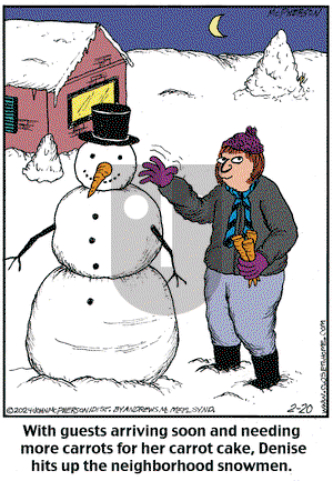 Close to Home on Tuesday February 20, 2024 Comic Strip