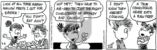 Heart of the City on Monday April 6, 2015 Comic Strip