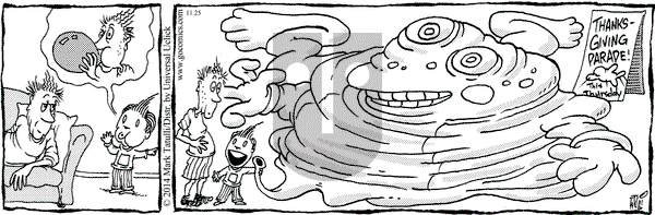 Lio on Tuesday November 25, 2014 Comic Strip