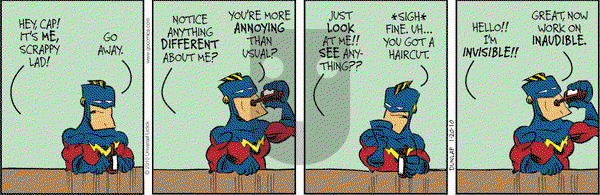 Ink Pen - Wednesday January 20, 2010 Comic Strip