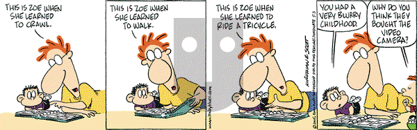 Baby Blues on Monday June 6, 2005 Comic Strip
