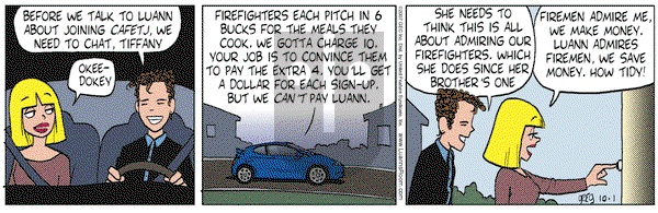 Luann - Monday October 1, 2007 Comic Strip