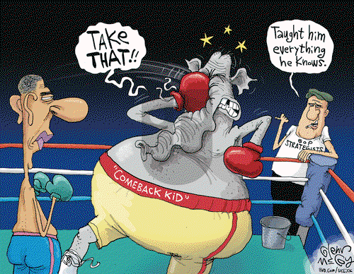 Glenn McCoy on Thursday March 21, 2013 Comic Strip