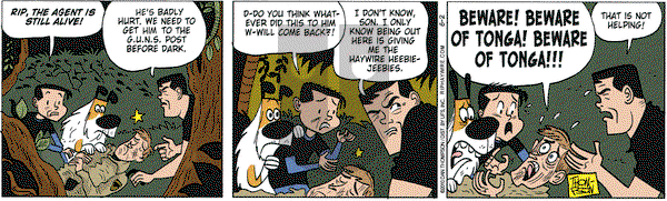 Rip Haywire on Wednesday June 2, 2010 Comic Strip
