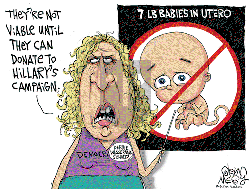 Glenn McCoy on Thursday April 16, 2015 Comic Strip