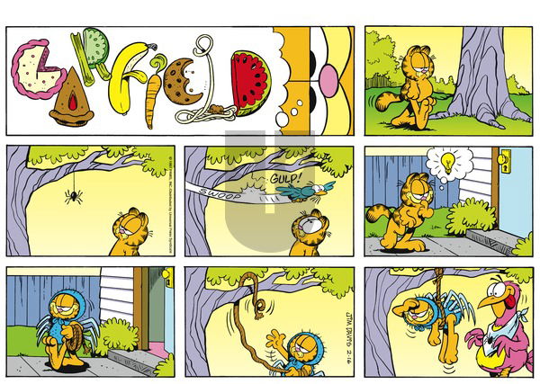 Garfield on Wednesday March 19, 1997 Comic Strip
