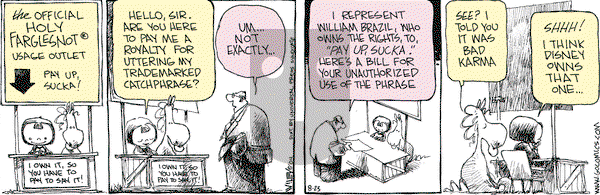 Non Sequitur on Saturday August 23, 2008 Comic Strip