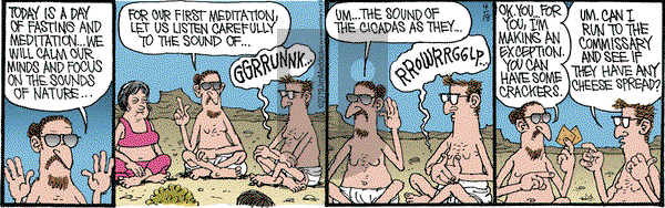 Monty on Thursday April 18, 2019 Comic Strip