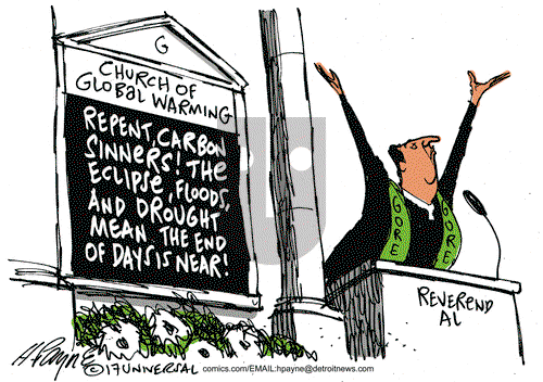 Henry Payne on Wednesday August 23, 2017 Comic Strip