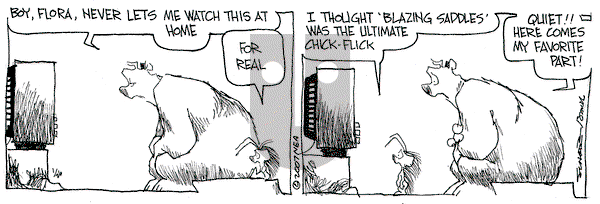 The Grizzwells on Friday January 26, 2007 Comic Strip