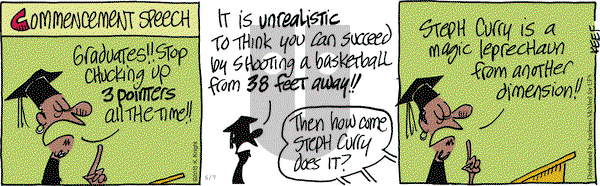 The Knight Life on Friday June 7, 2019 Comic Strip