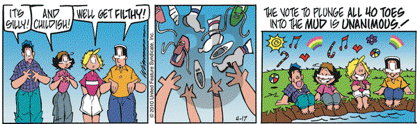 Rose is Rose on Saturday April 17, 2010 Comic Strip