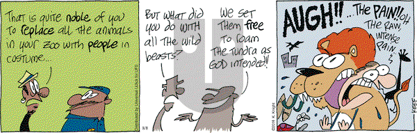 The Knight Life on Friday August 8, 2014 Comic Strip